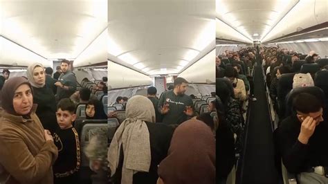 İstanbul-Elazığ seferini yapacak uçakta korku ve panik dolu anlar